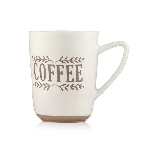 Чашка Ardesto Coffee, 340 мл, кераміка, біла AR3079 AR3079 фото