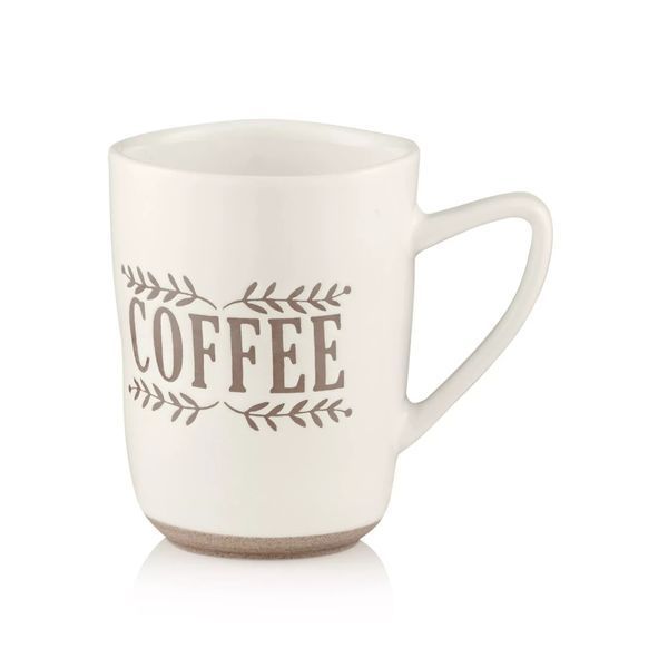 Чашка Ardesto Coffee, 340 мл, кераміка, біла AR3079 AR3079 фото
