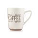 Чашка Ardesto Coffee, 340 мл, кераміка, біла AR3079 AR3079 фото 3