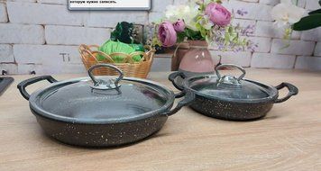 Набор сотейников 4 пр. OMS 3286-Black OMS 3286-Black фото