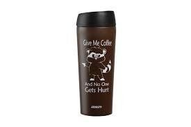 Термочашка Ardesto Coffee time Racoon 450 мл AR2645DML AR2645DML фото