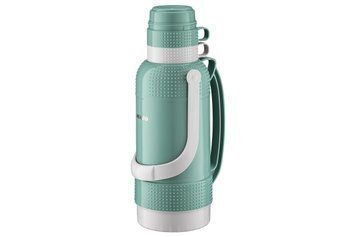 Термос Ardesto Gemini Gourmet 3200 мл, пластик, скляна колба, зелений AR2632GRG AR2632GRG фото
