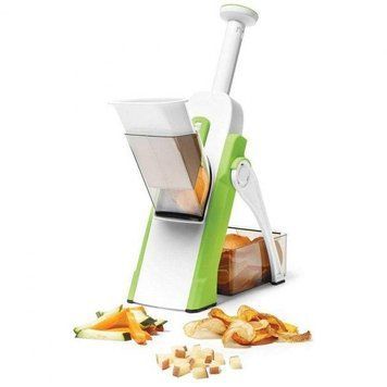 Мультислайсер З контейнером SAFE SLICE MANDOLINE FRU-290 фото