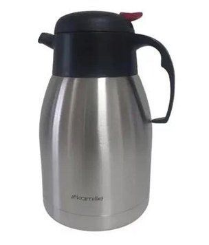 Термос-конференція 1500ml. з нержавіючої сталі із пластиковою кришкою Kamille KM-2216 KM-2216 фото