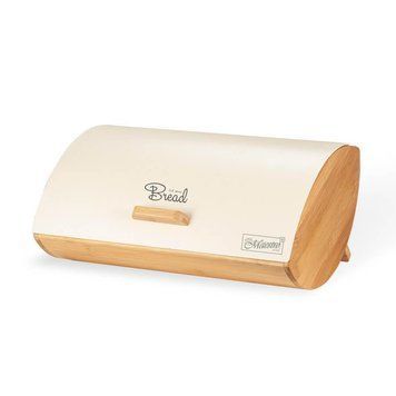 Хлебница 36,5 х 25 х 13,3 см Maestro MR-1775-IVORY MR-1775-IVORY фото