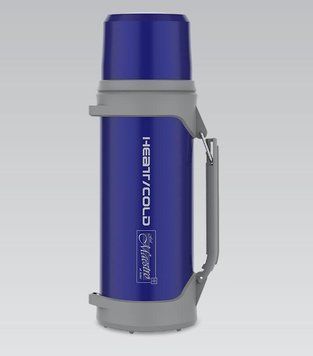 Термос 1л Maestro MR-1631-100-BLUE MR-1631-100-BLUE фото