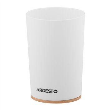 Склянка для зубних щіток 7.8&times;11.3 см Ardesto Minimalism ARHB3105WB ARHB3105WB фото