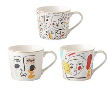 Чашка Limited Edition FACES в асортименті 400 мл B44-L1590 B44-L1590 фото